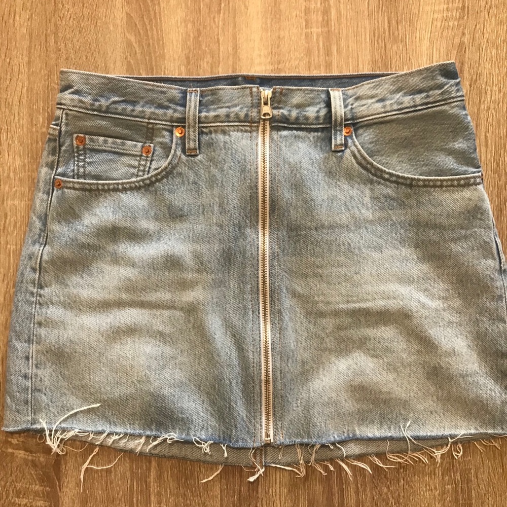 Levi’s Jean skirt